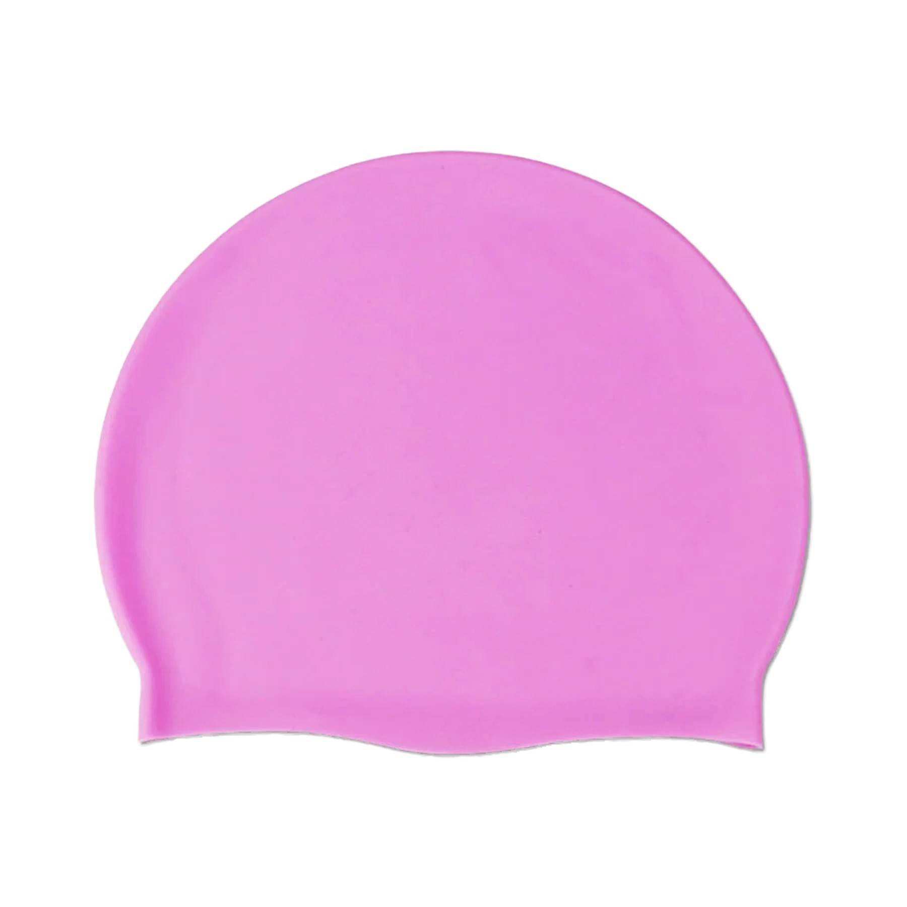 Classic Unisex Soft Silicone Swim Cap 13
