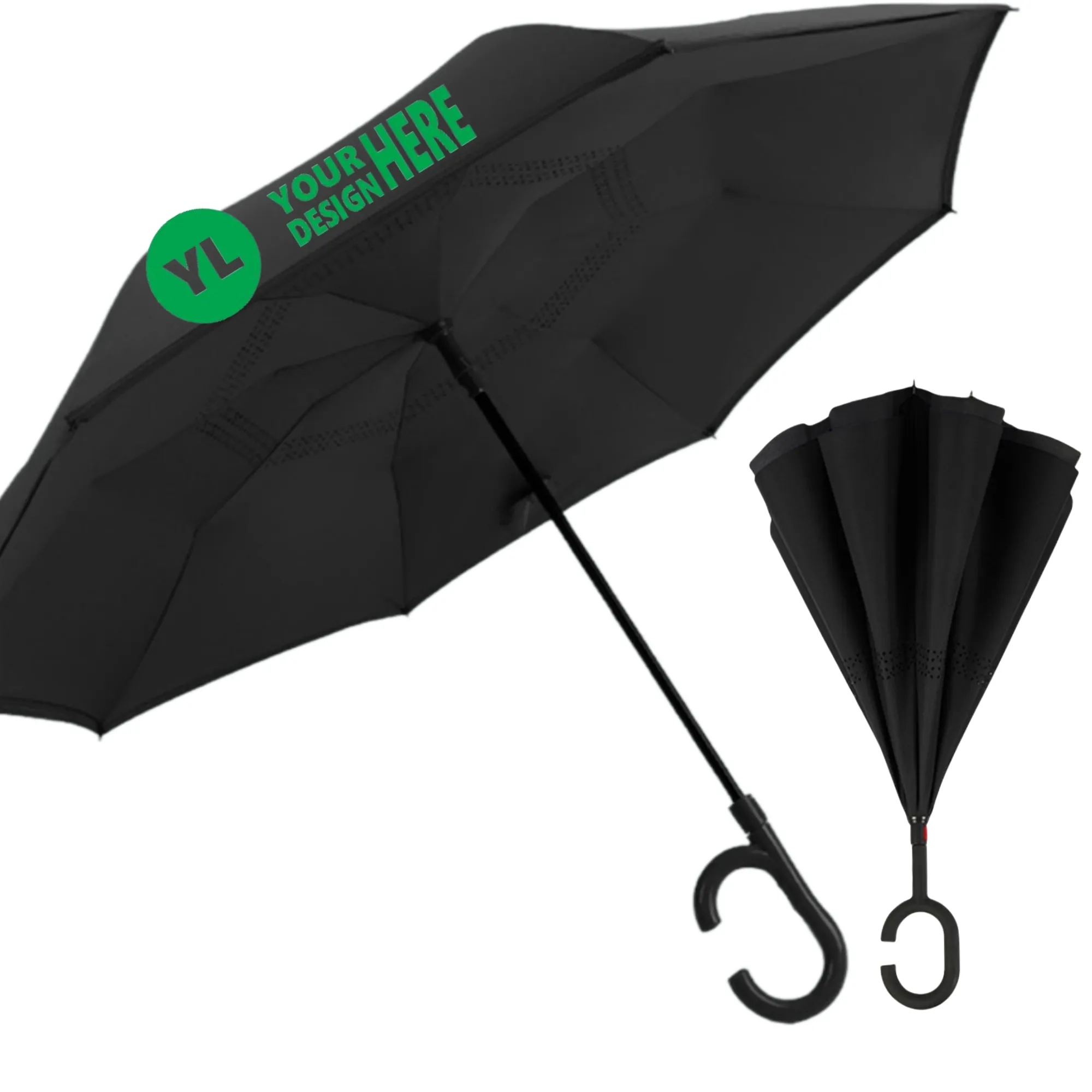 Reverse Folding Umbrella 3
