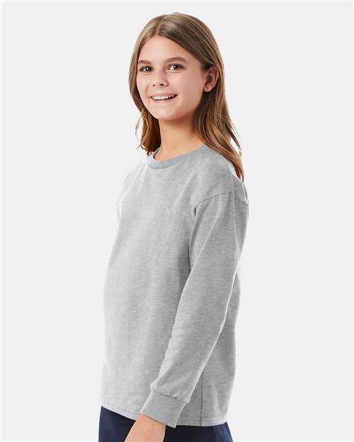Youth Authentic Long Sleeve T-Shirt - 5546 37