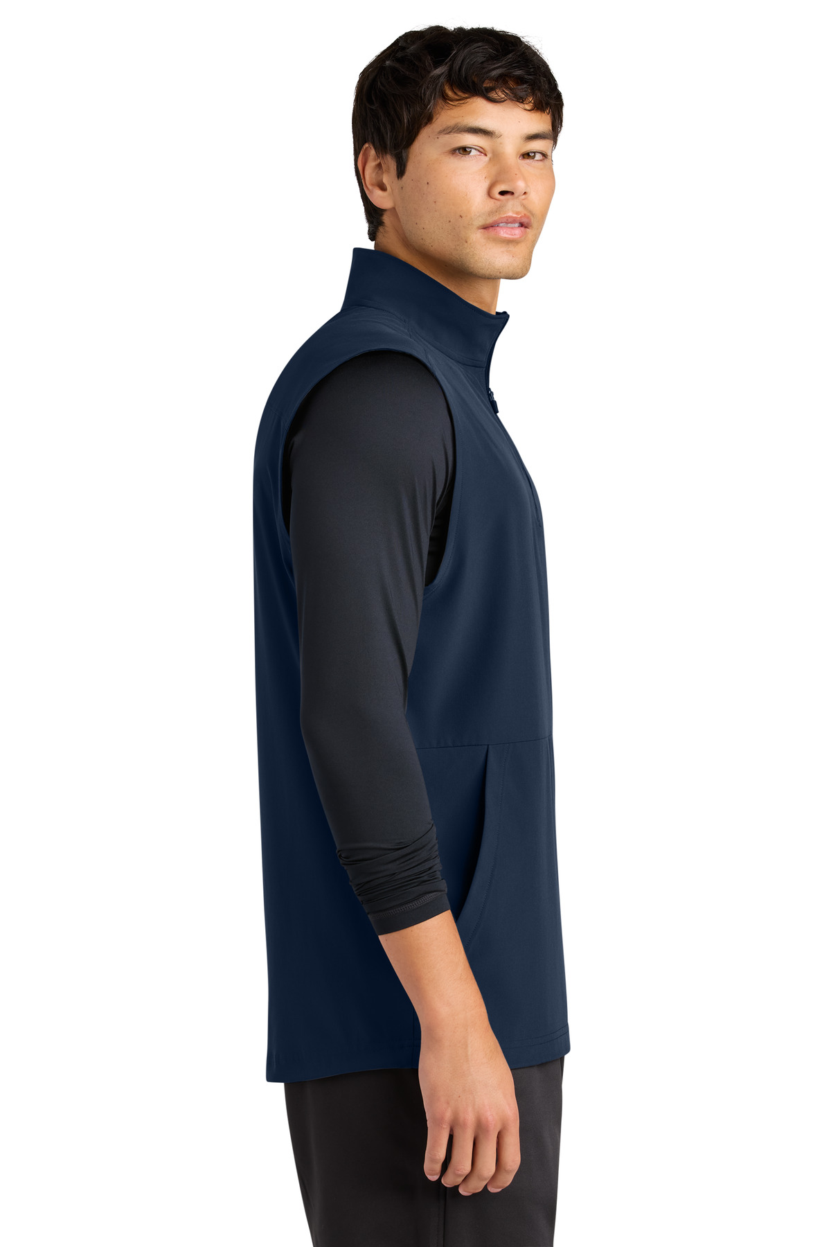 Sport-Tek Repeat 1/2-Zip Vest ST487 1
