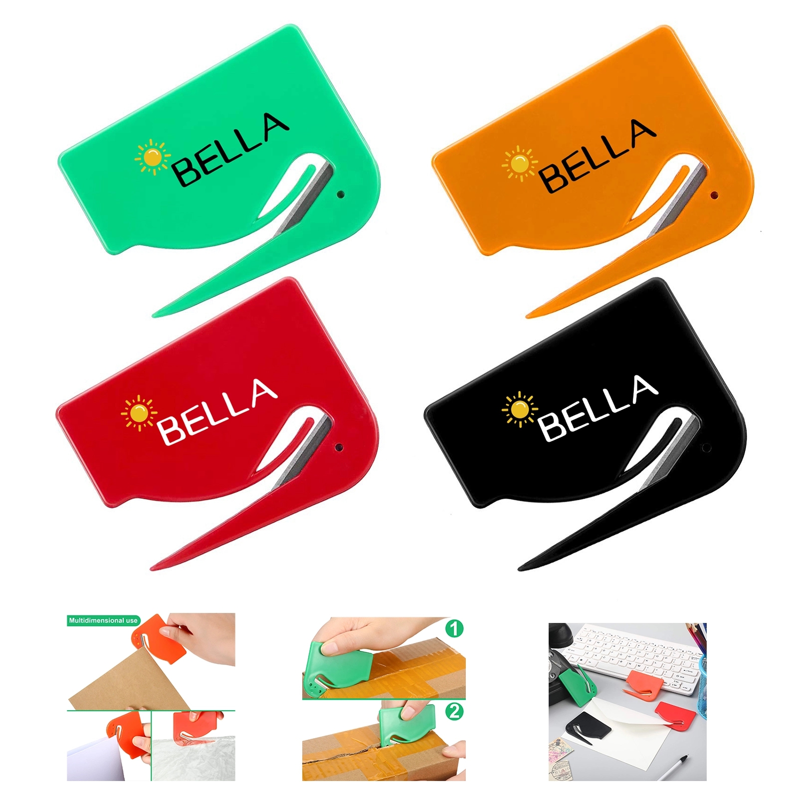 Letter Opener Envelope Mail Slitter With Razor 3