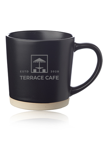 13 oz. Easton Matte Latte Mugs 1