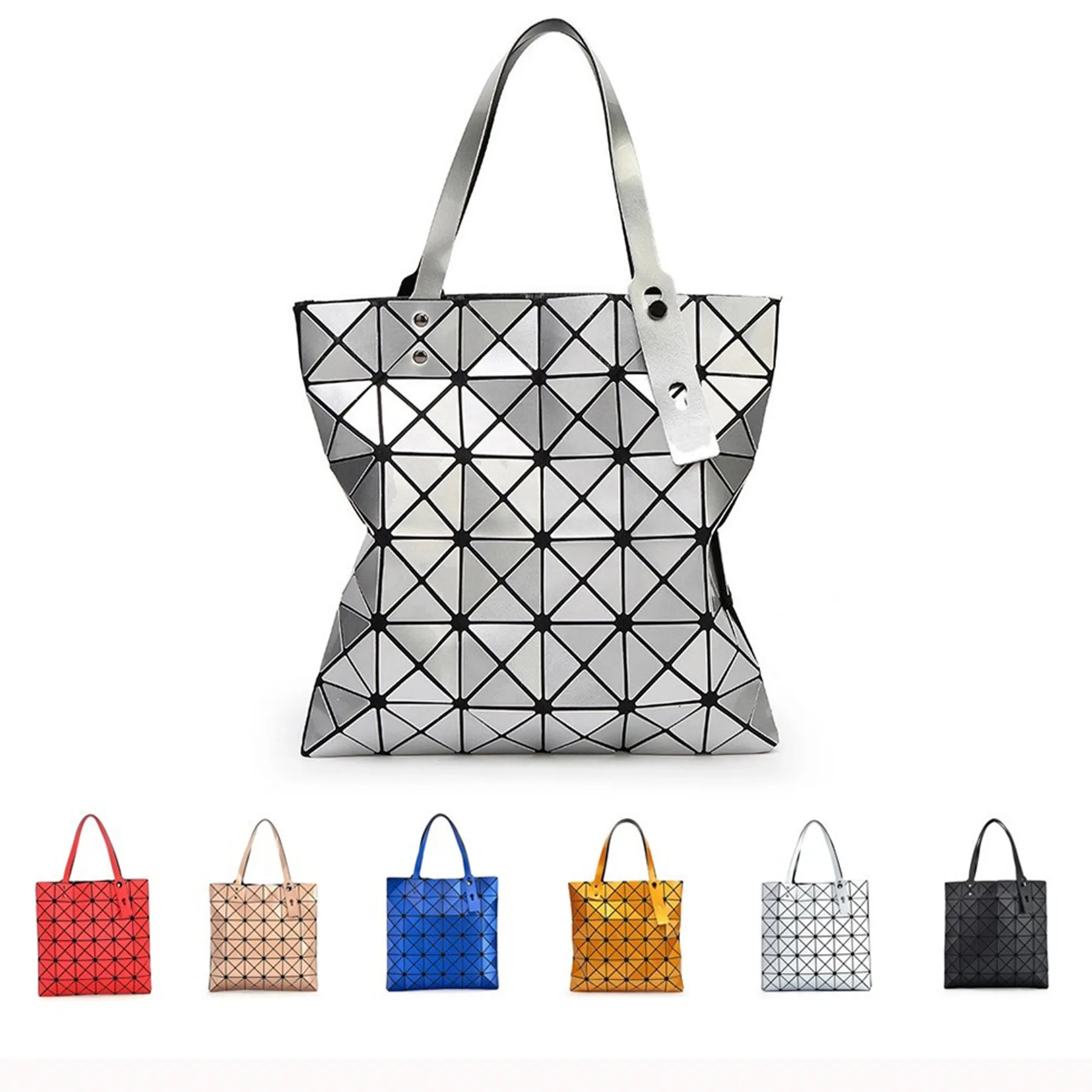 Geometric Shoulder Bag 4