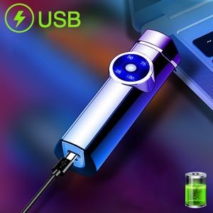 Stylish Hex Bar Electric Arc Lighter With USB Charging 22