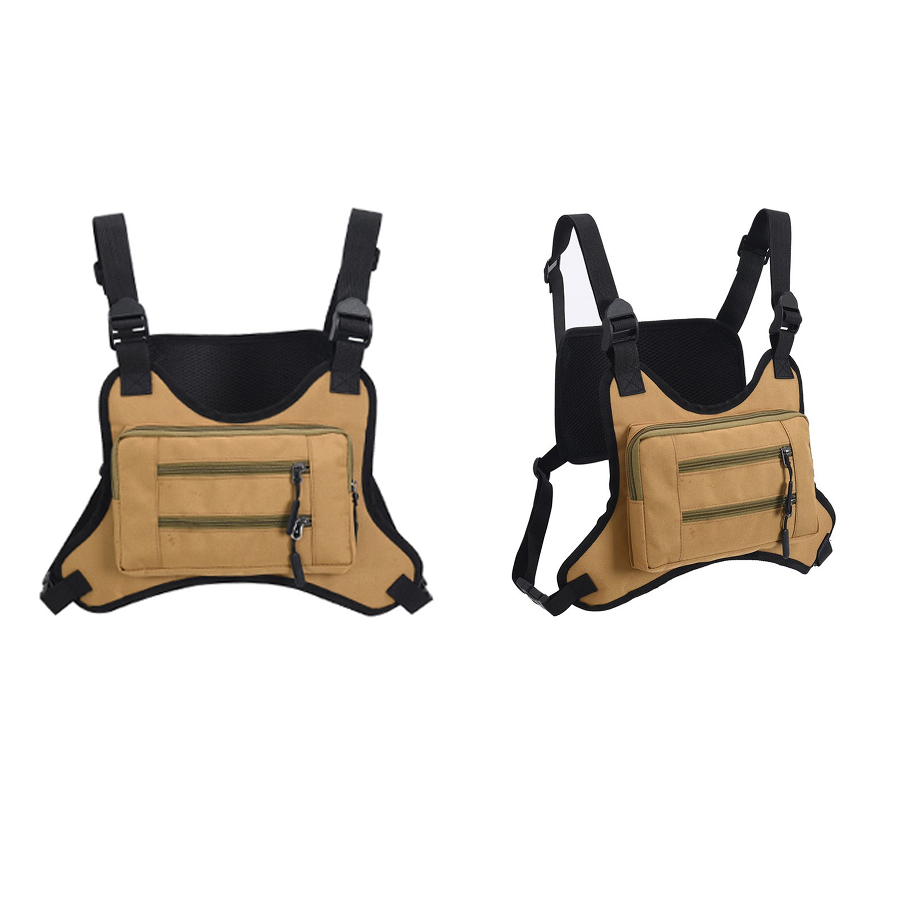 Adjustable Sport Chest Vest Bag 6