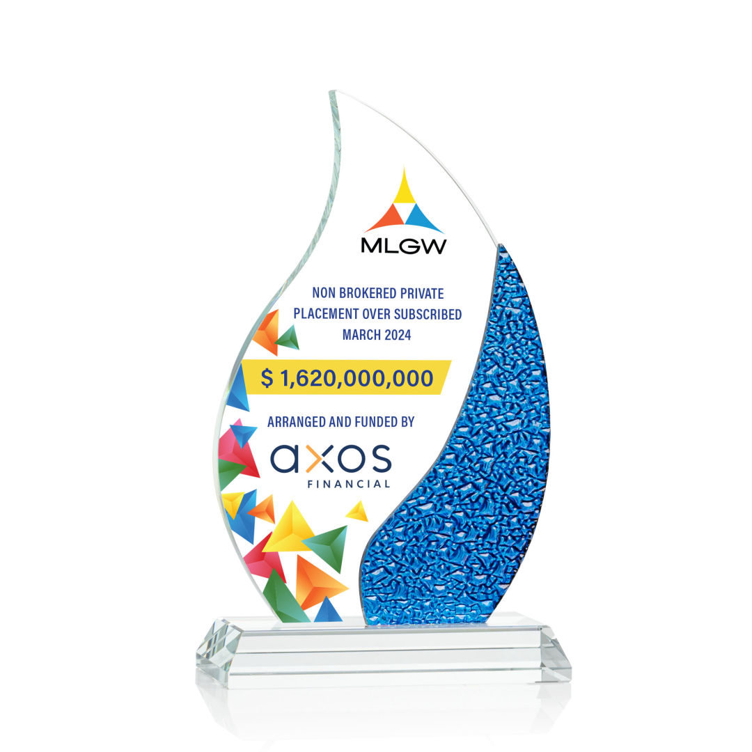 Oakley VividPrint™ Award - Blue 14