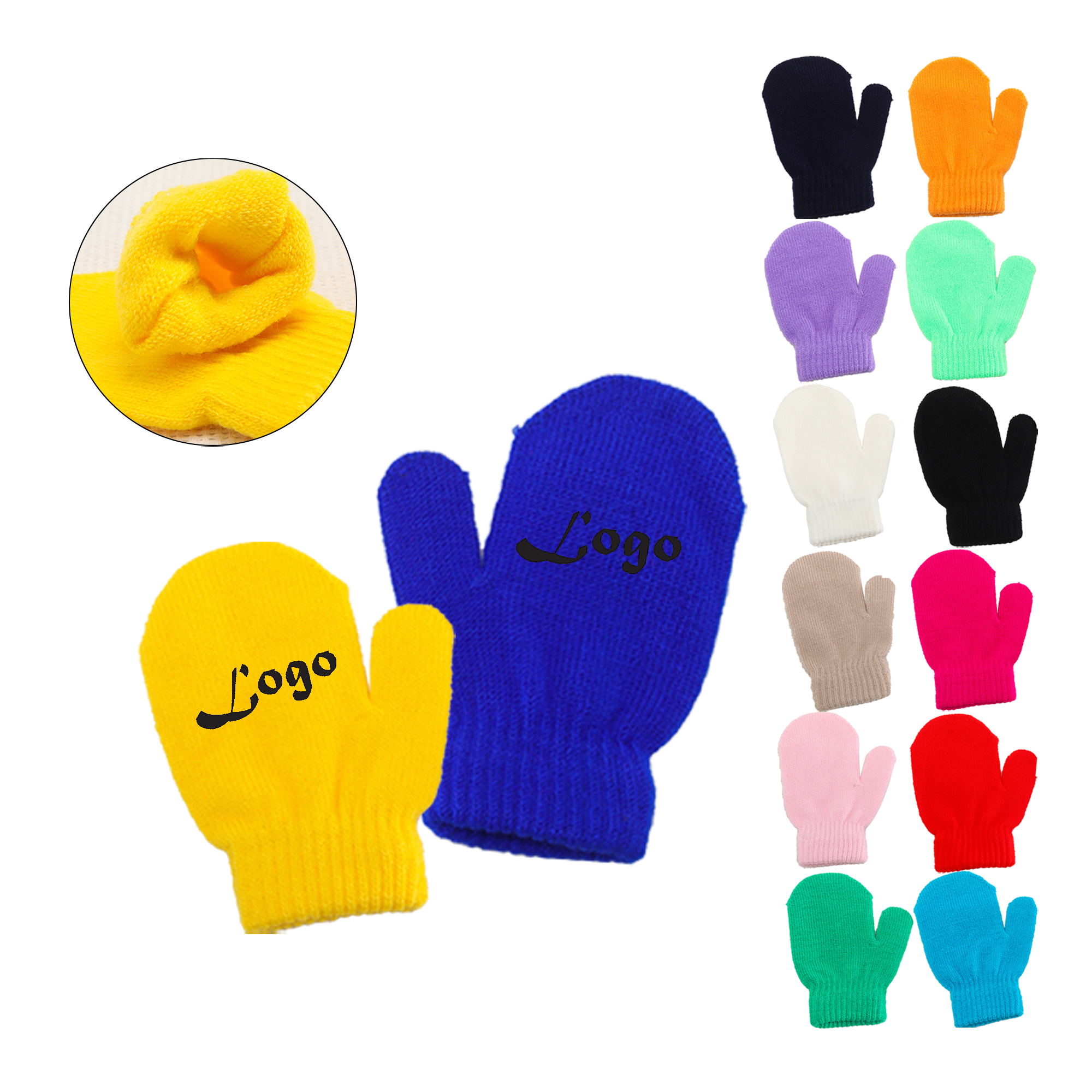 Soft And Safe Gloves For Toddler Aged 1-4 2