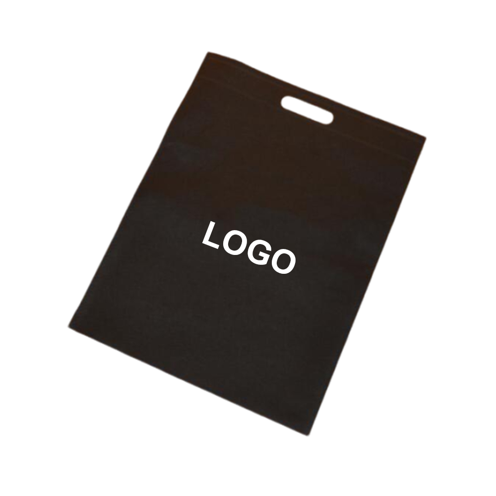 Die Cut Non Woven Bag 10" W x 13" H x 4" D 3