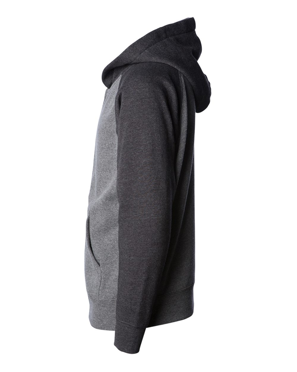 Youth Lightweight Special Blend Raglan Zip Hood - PRM15YSBZ 2