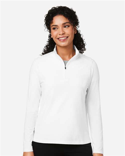 Women's Raleigh Stretch Quarter-Zip Pullover - DG425W 5