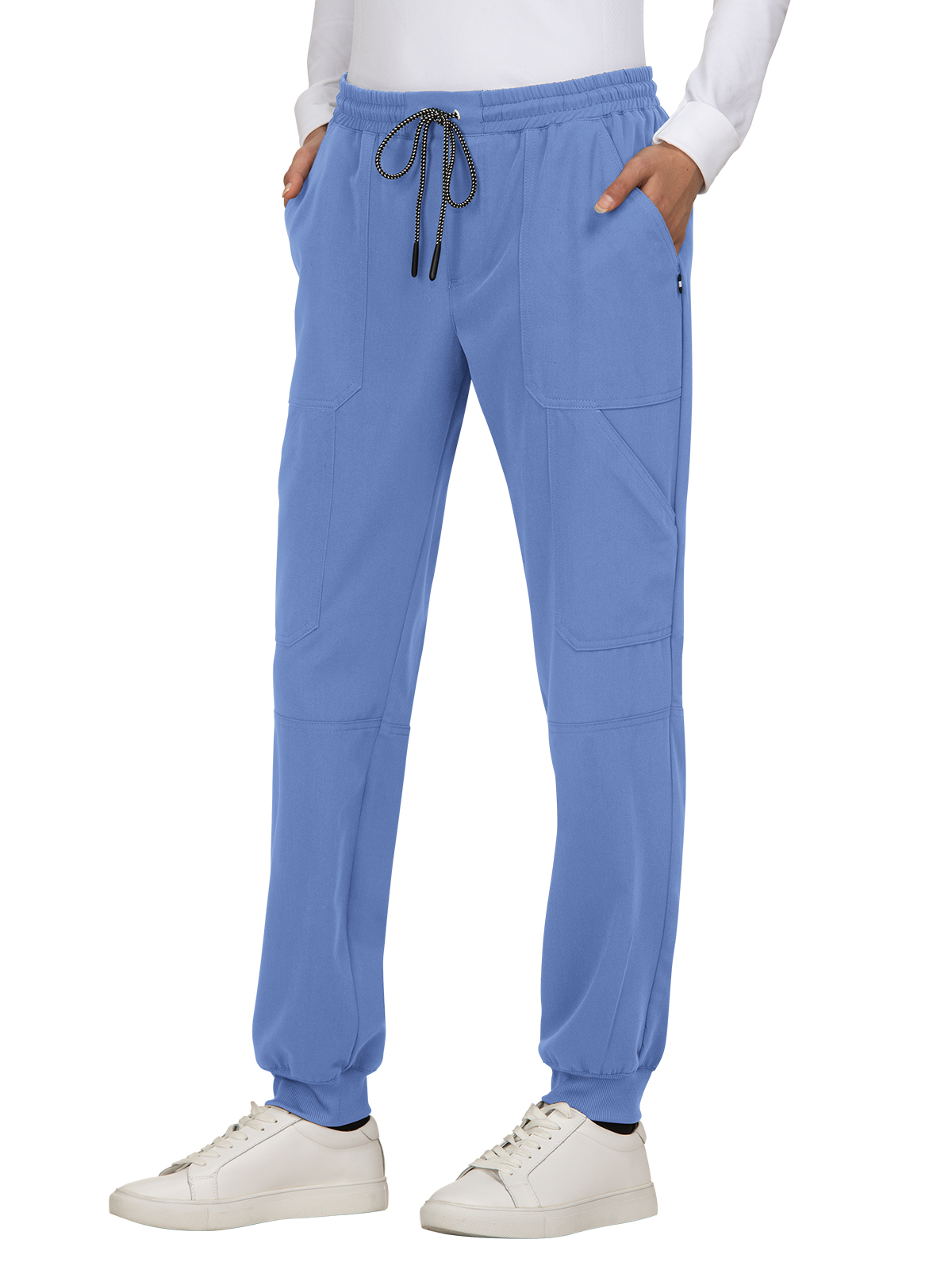 koi - Next Gen - Women's Seven-Pocket Stretch Jogger Good Vibe Pant 1