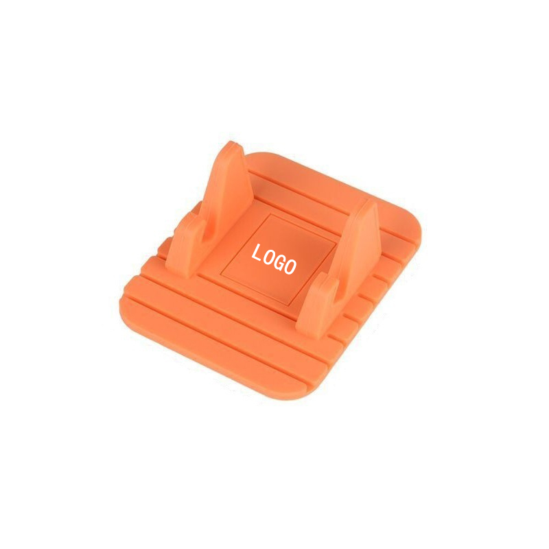 Anti-Slip Silicone Car Dashboard Mat Phone Holder 2