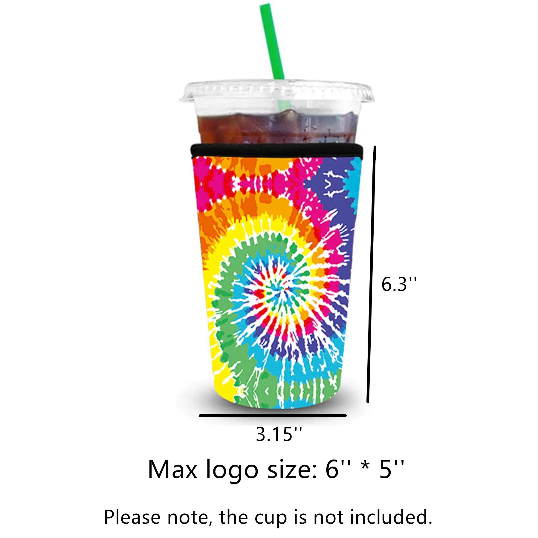 Cup Sleeve, custom koozie with logo imprint 2