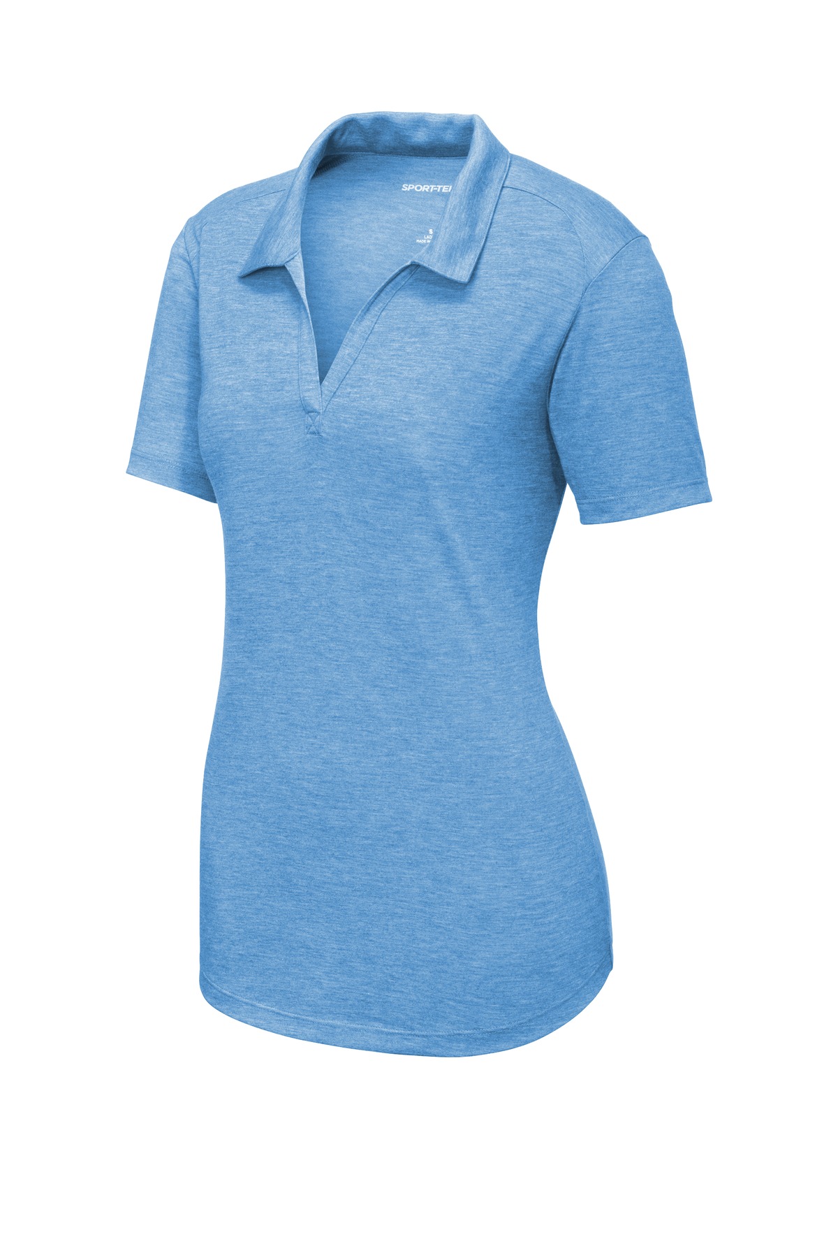 Sport-Tek® Women's PosiCharge Tri-Blend Wicking Polo 54