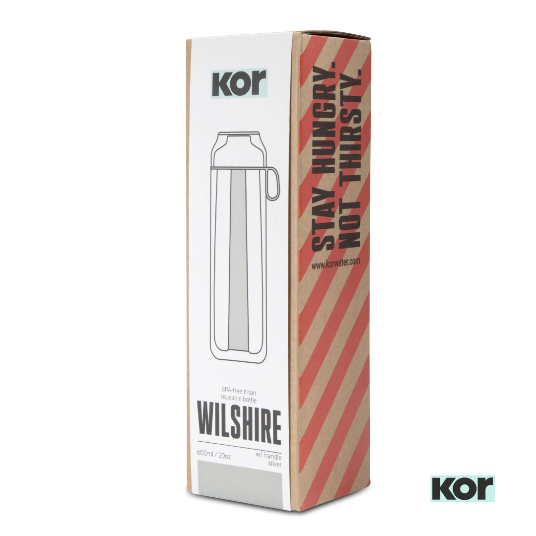 Kor® Wilshire Bottle w/Handle - 20oz 2