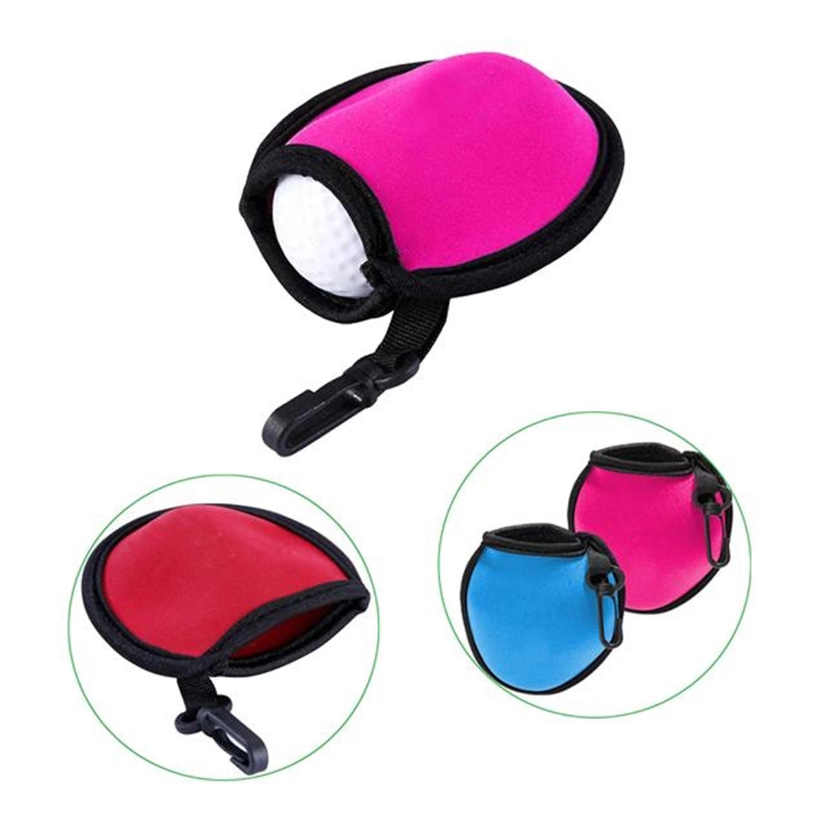 Golf Ball Cleaner Pouch Pocket 2