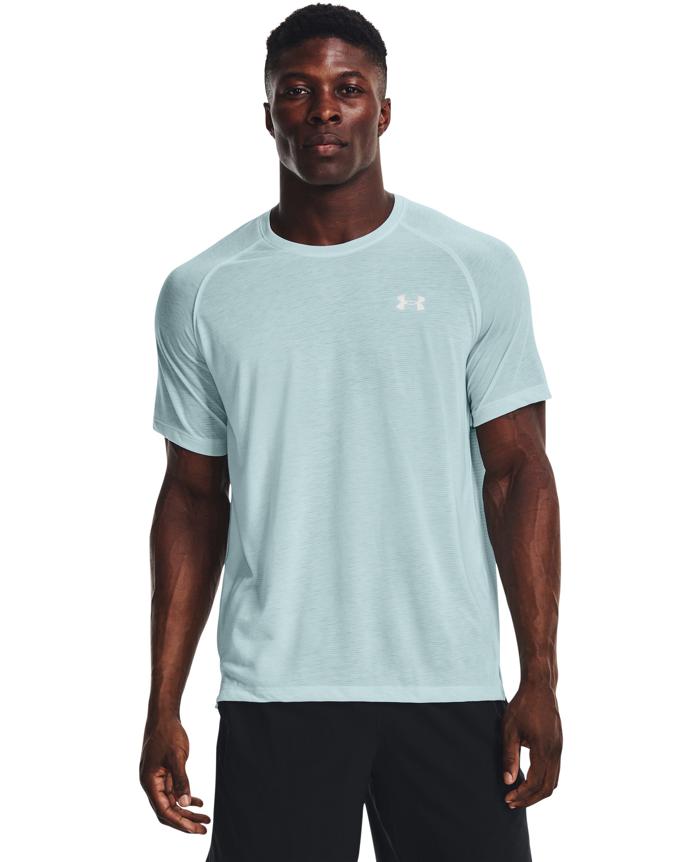 UA Streaker Run Men's Short Sleeve 14
