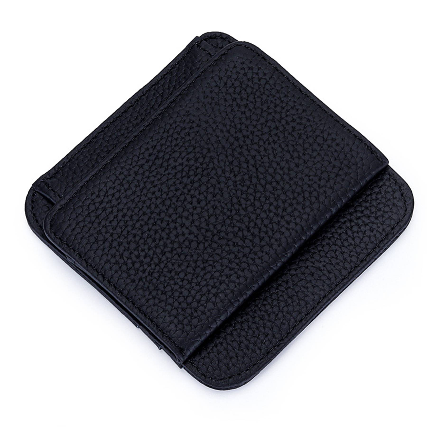 Genuine Leather Multi-function multi-card coin pouch 2