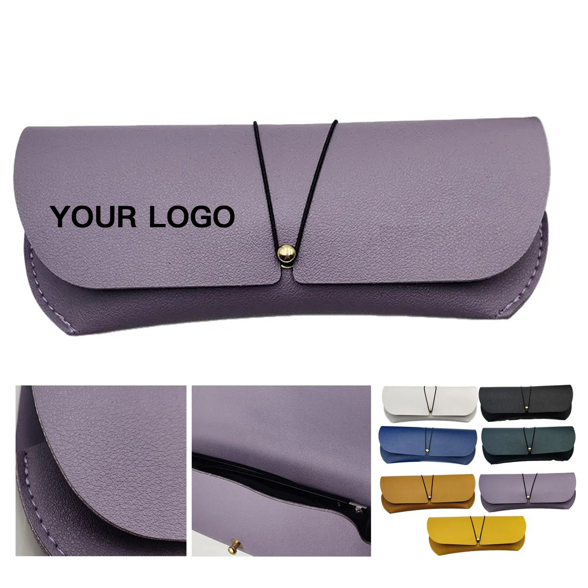 Lightweight Glasses Case for Daily Storage 4