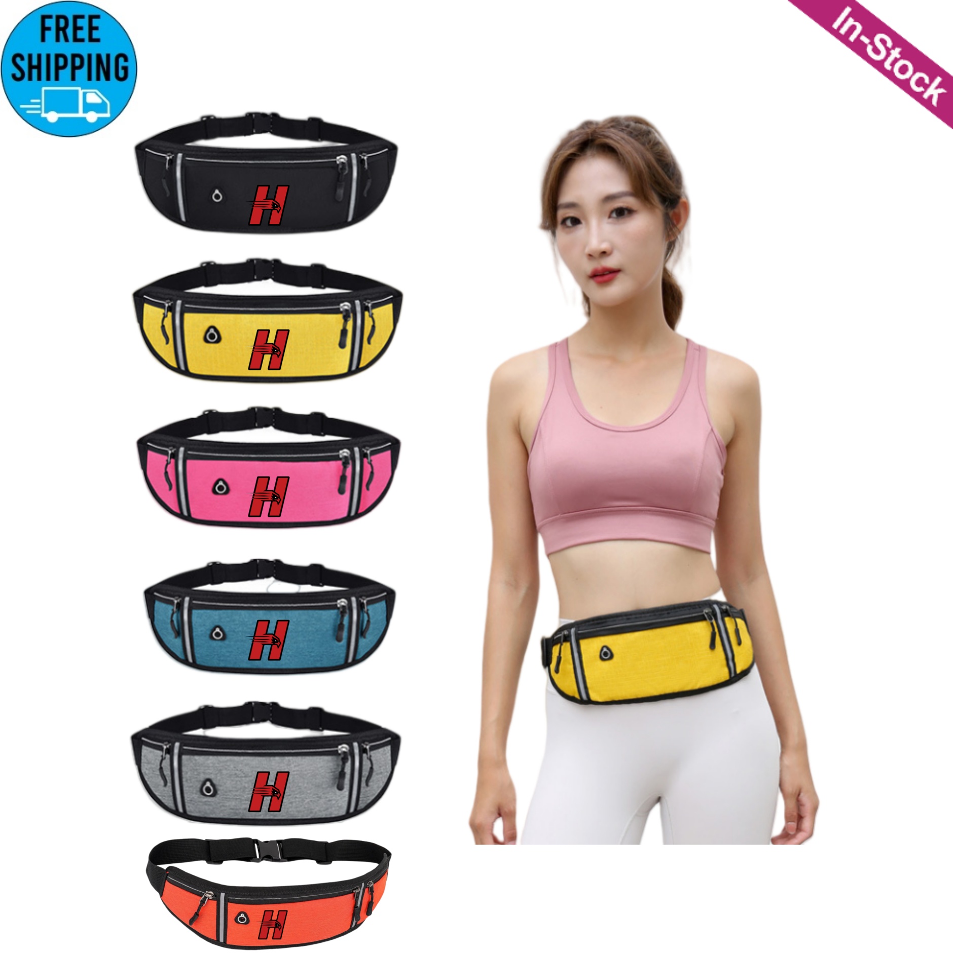 Sports Waist Bag Phone Holder 11