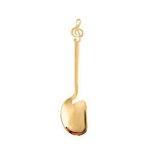 5.51 Inch Music Note Spoon With Side Hanger 5