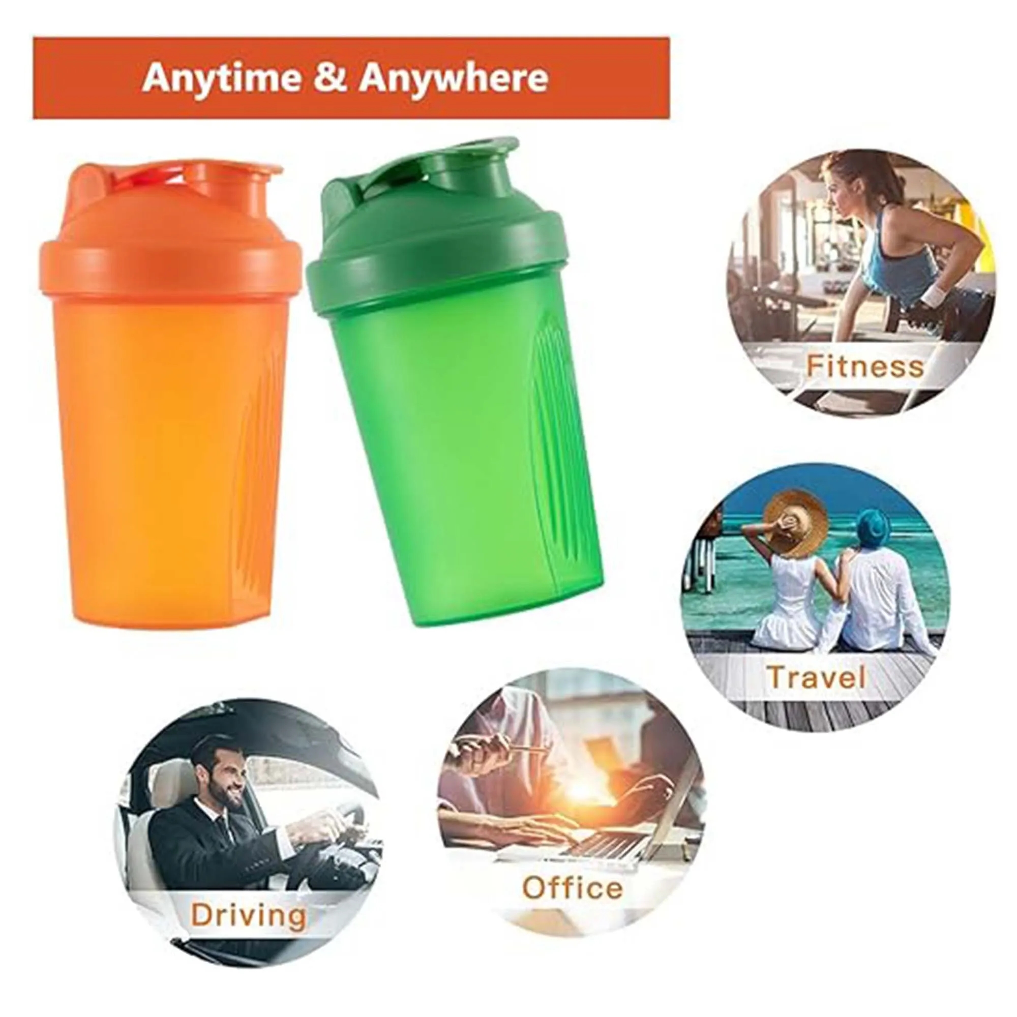 Protein Shaker Bottles 11