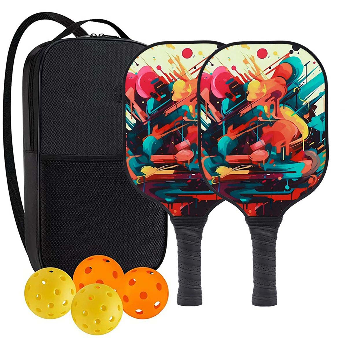 Fiberglass Pickleball Set for Training and Games 78
