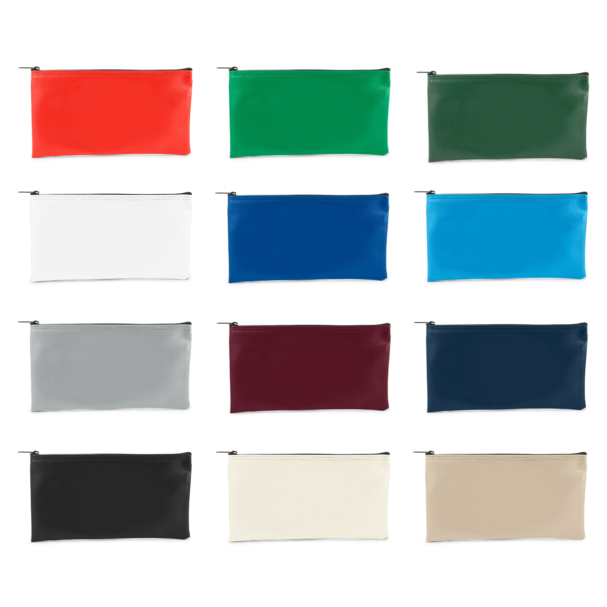 Compact Document Holder Hand Bag Coin Purse Custom Pouch 2