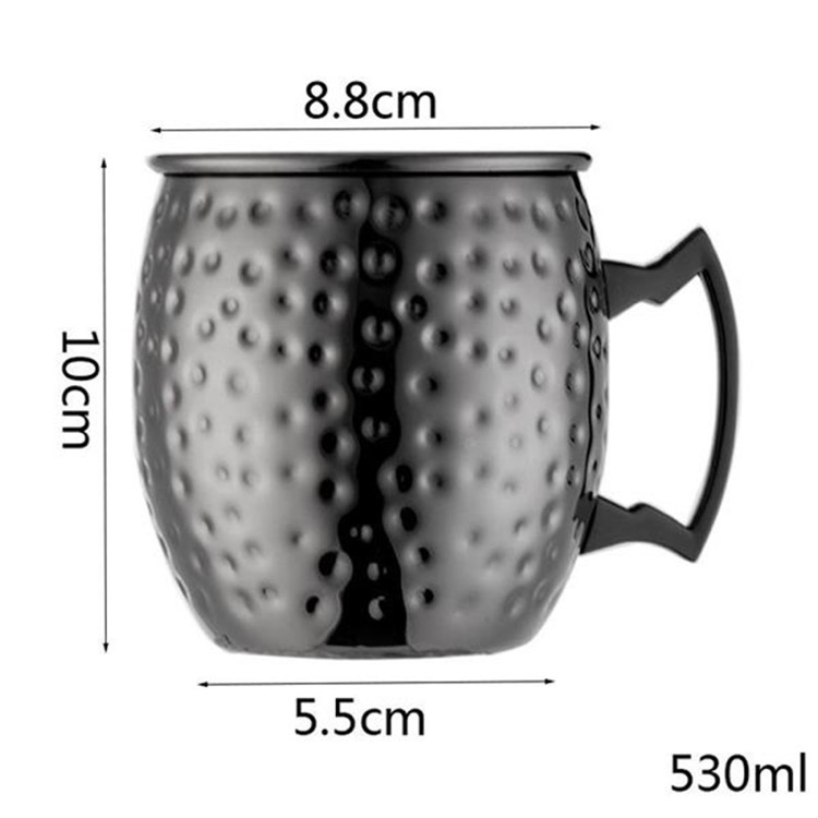 Stainless Steel Moscow Mule Cups 2