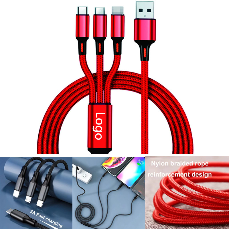 Fast Charger 3 IN 1 Charging / Data Cable 1