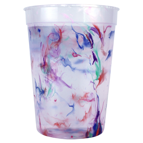Mood™ 12 oz. Rainbow Confetti Cup 11