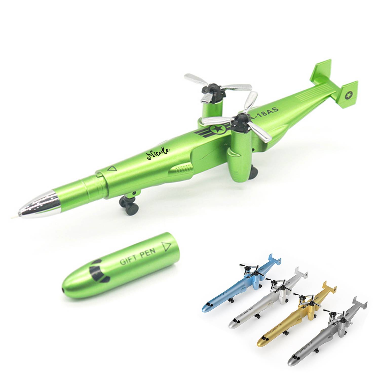 Unique And Cool Aircraft Design Ballpoint Pens