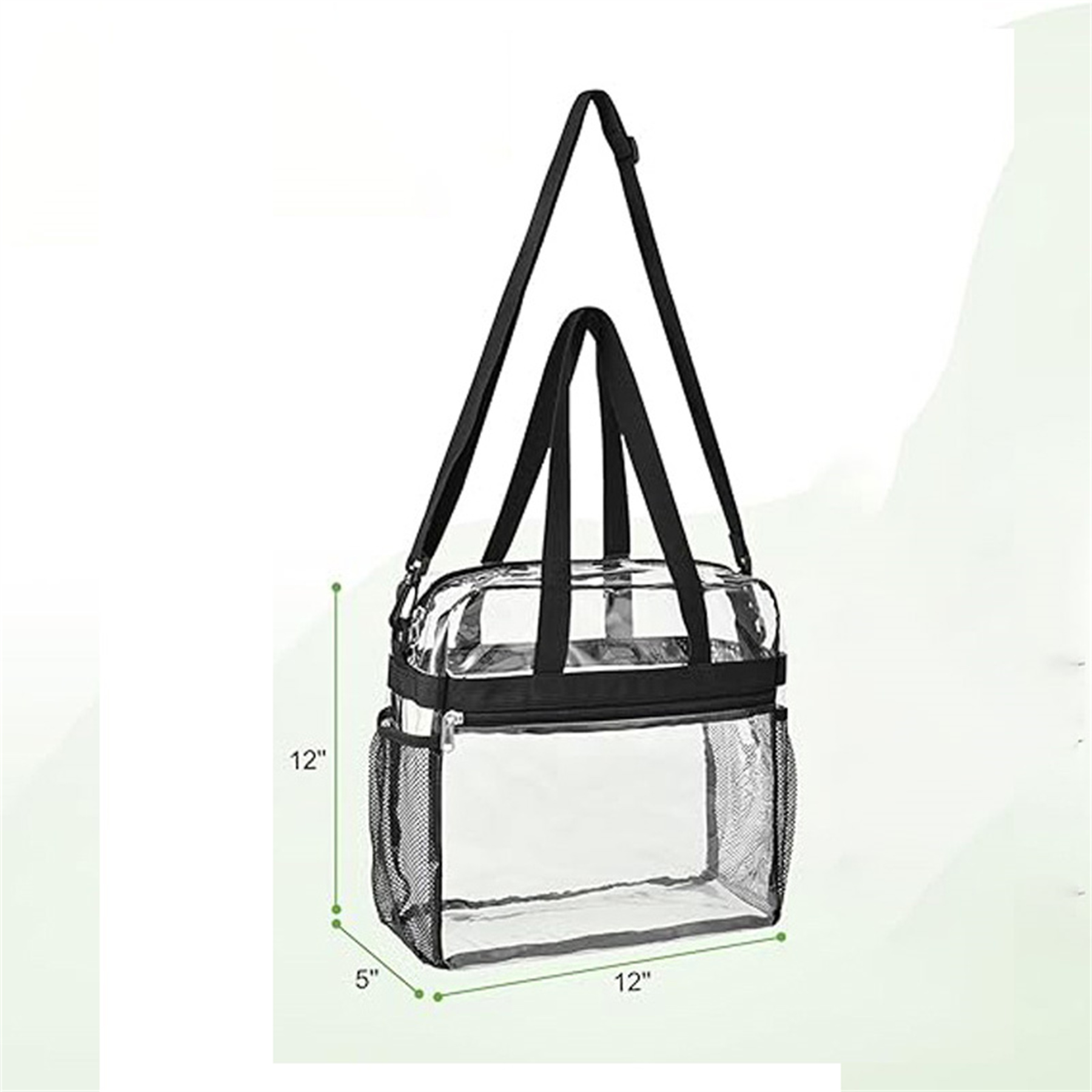 Clear Tote bag 3