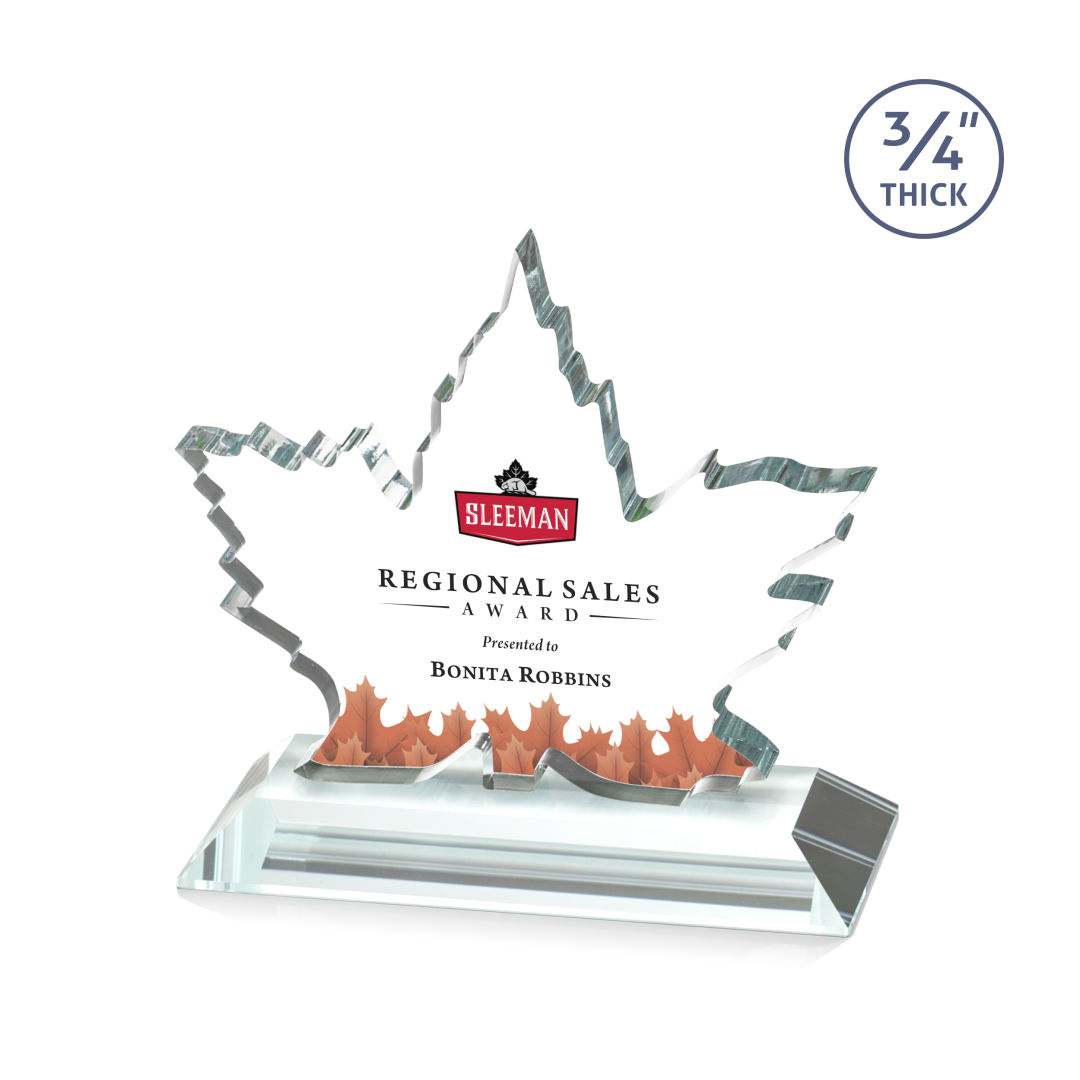 Maple Leaf VividPrint™ Award - Starfire 11
