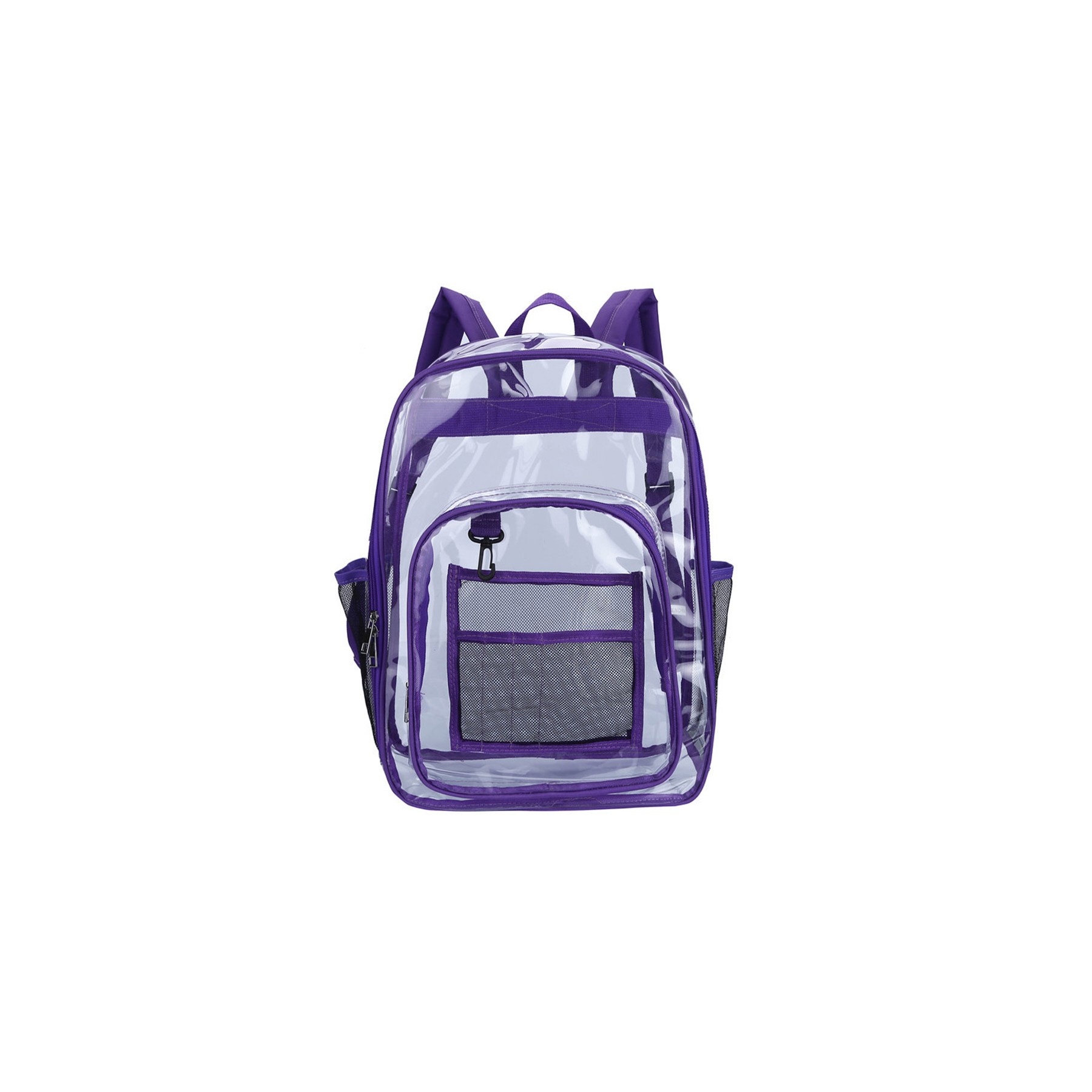 Transparent PVC Backpack 2