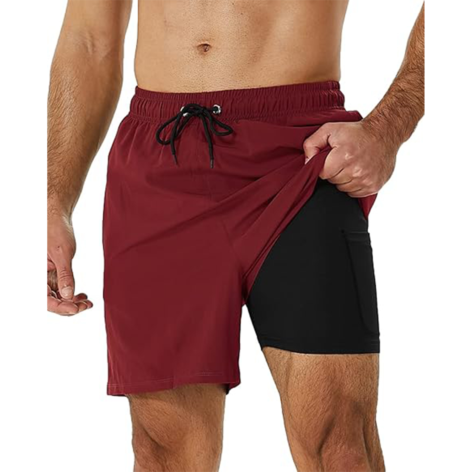 Mens Compression Liner Swimming Trunk 3