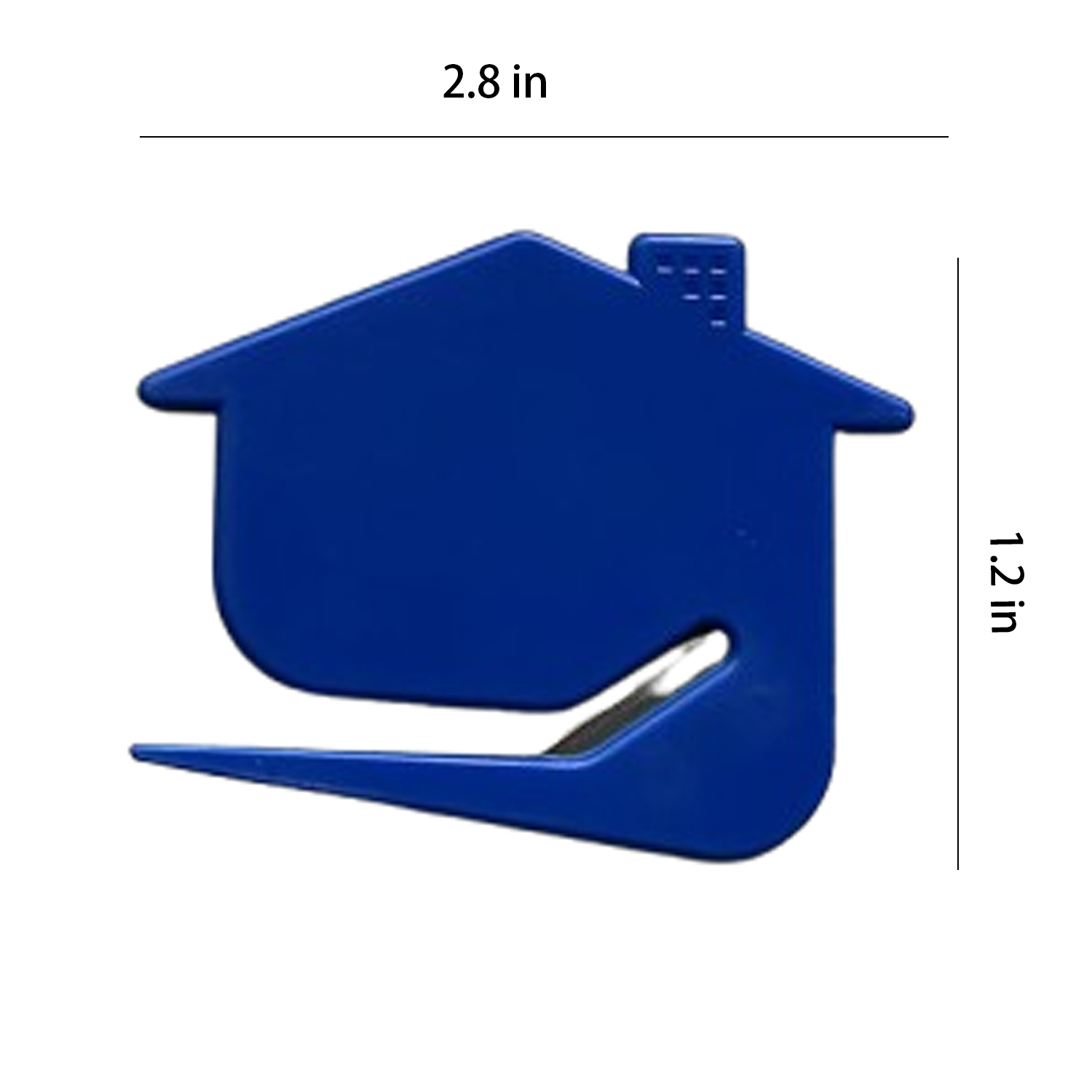 Mini House Shape Letter Opener 10