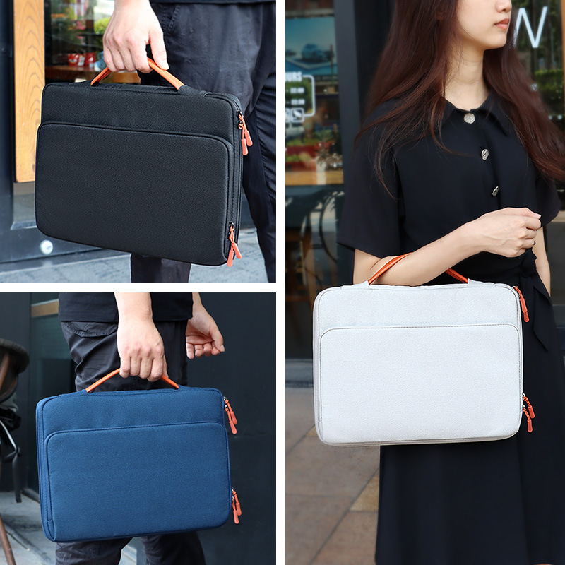 13"-15.4" Portable Laptop Sleeve Case With Handle 7