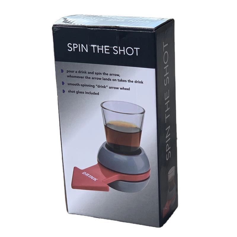 Original Spin the Shot Fun Party Drinking Game 3