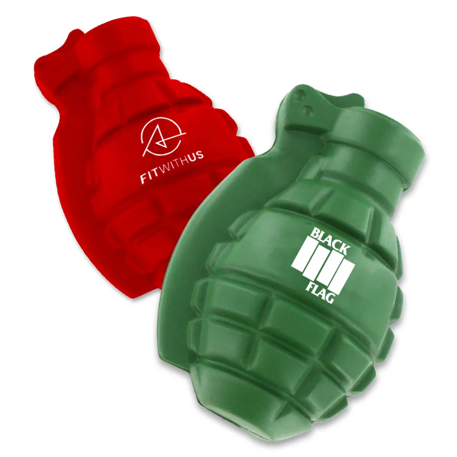 Grenade Modeling Toy Stress Ball 1