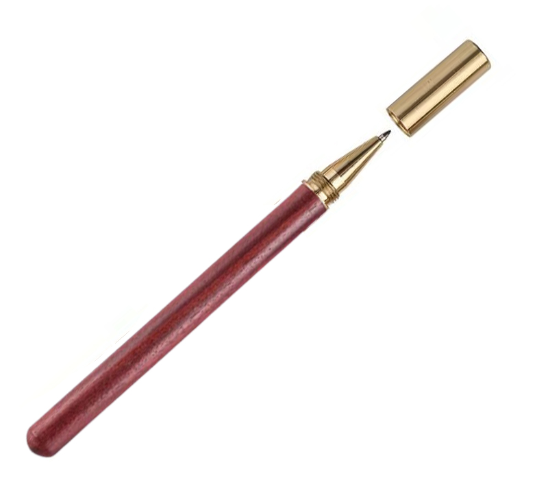Eco-friendly Wooden Pen with Metal Cap 7