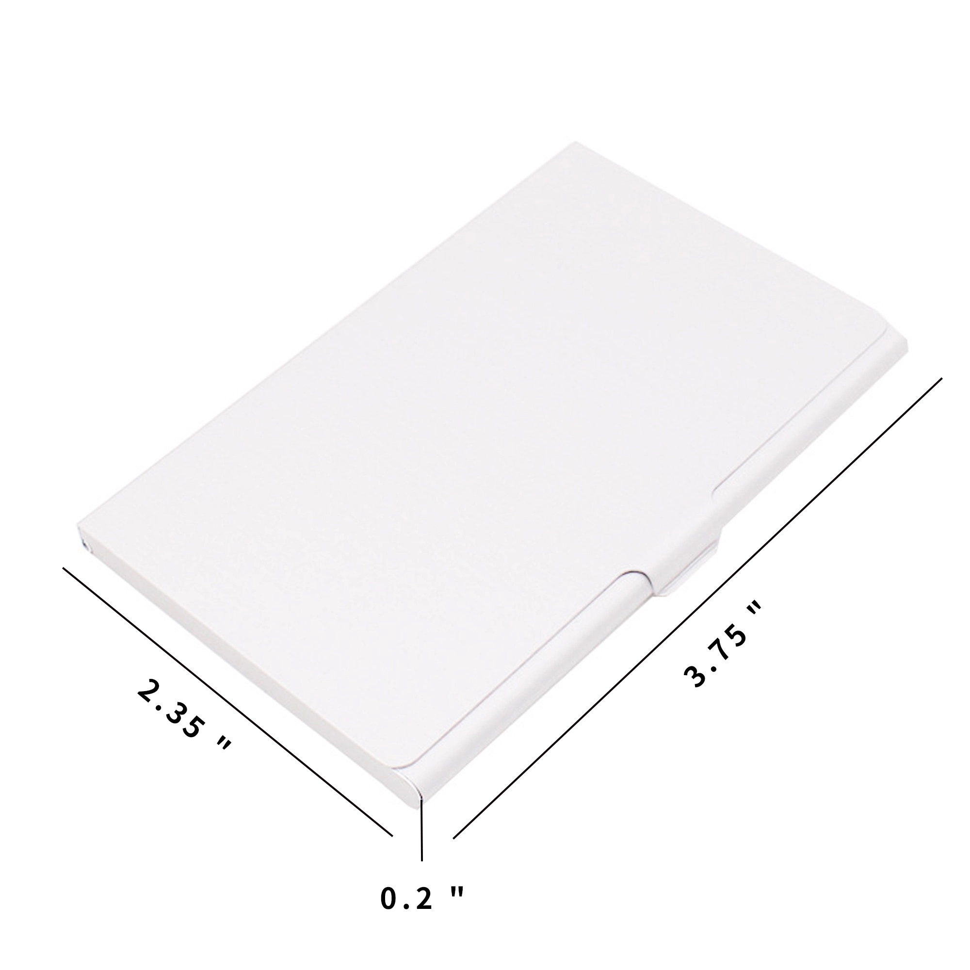 Aluminum Business Card Case 3