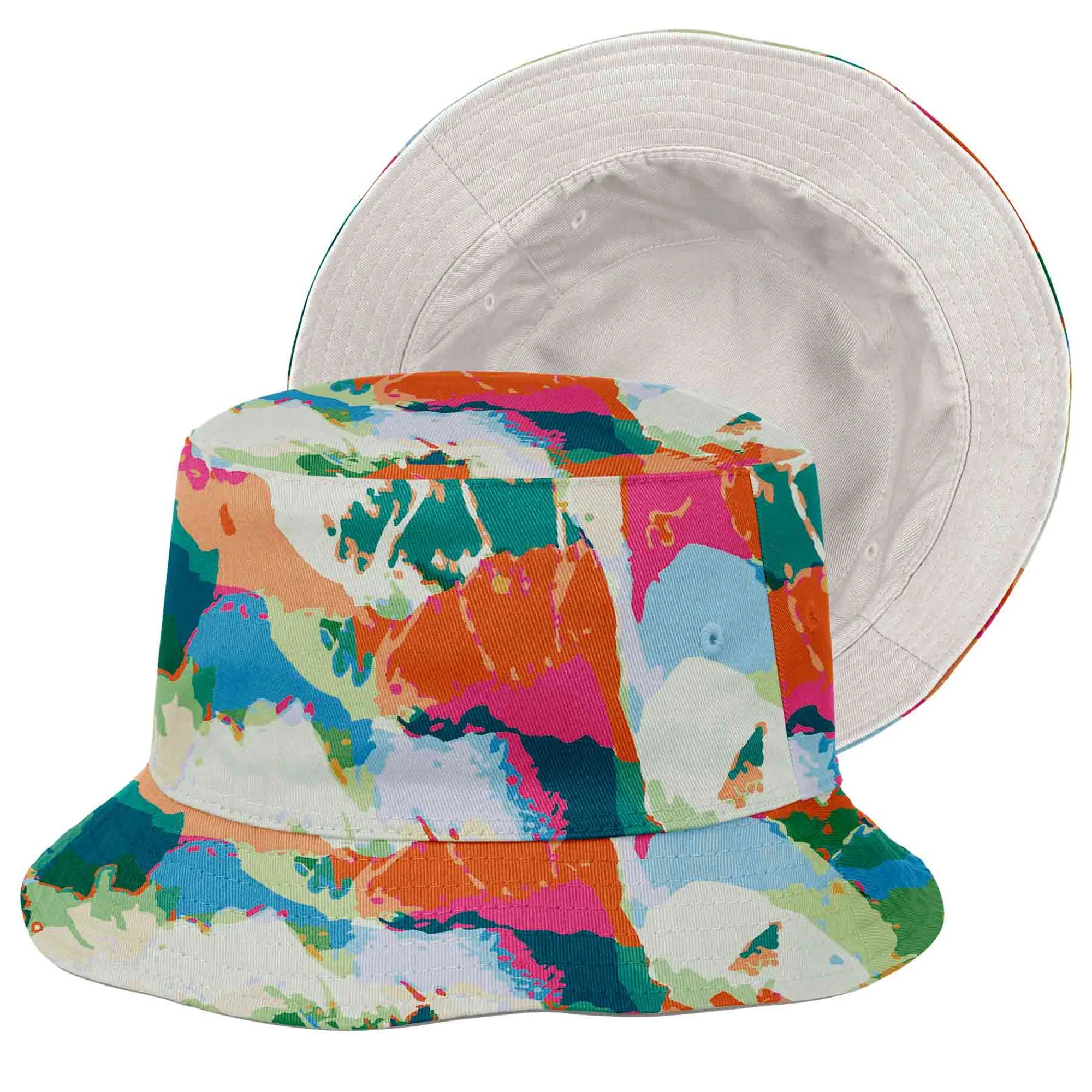 Lightweight Camouflage Bucket Hat for Travel Outdoor 9
