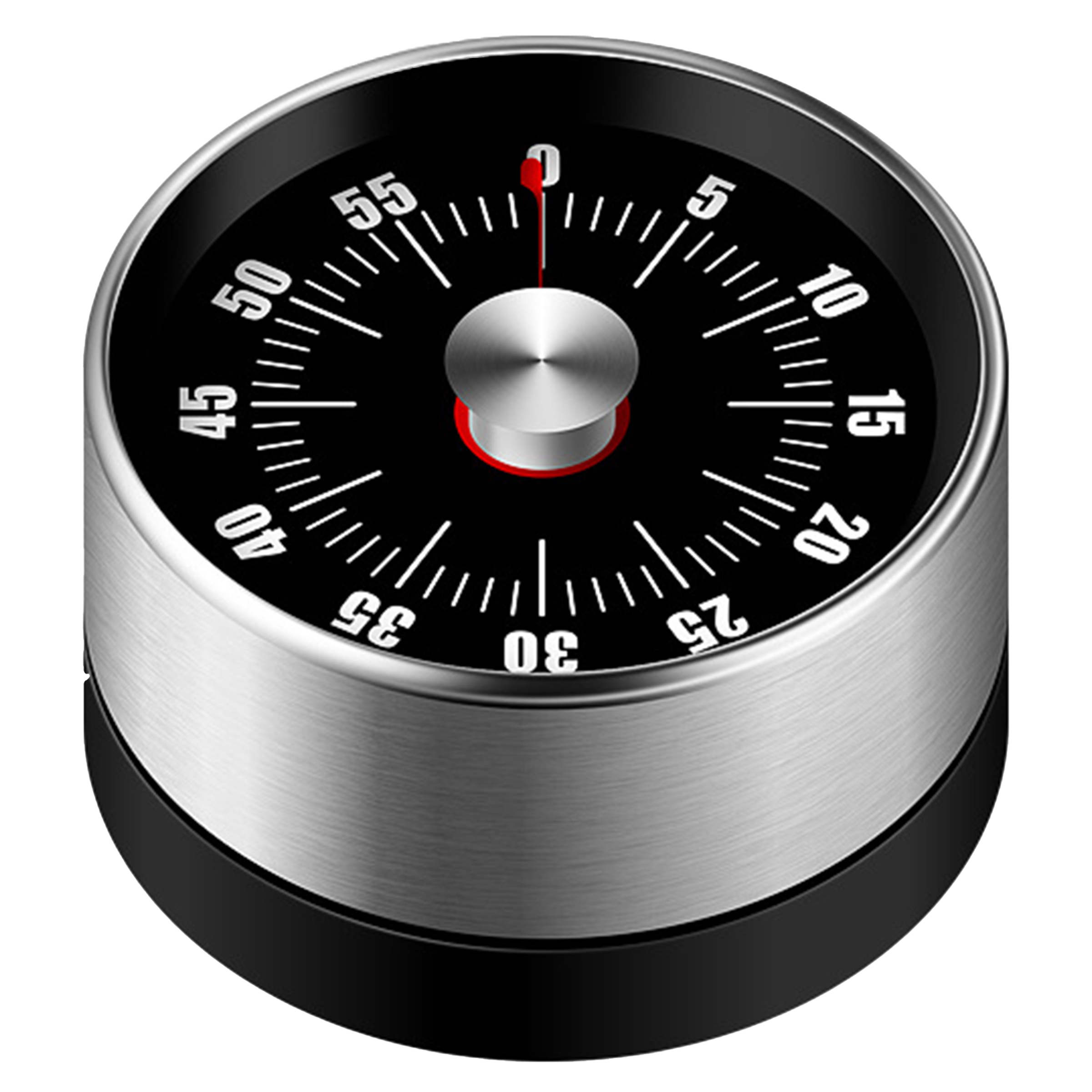 Stainless Steel Mechanical Magnetic Timer 7