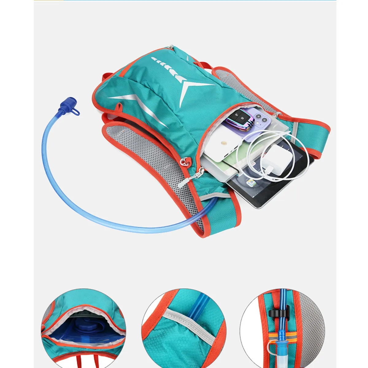 Outdoor colorful Lightweight riding bag 5