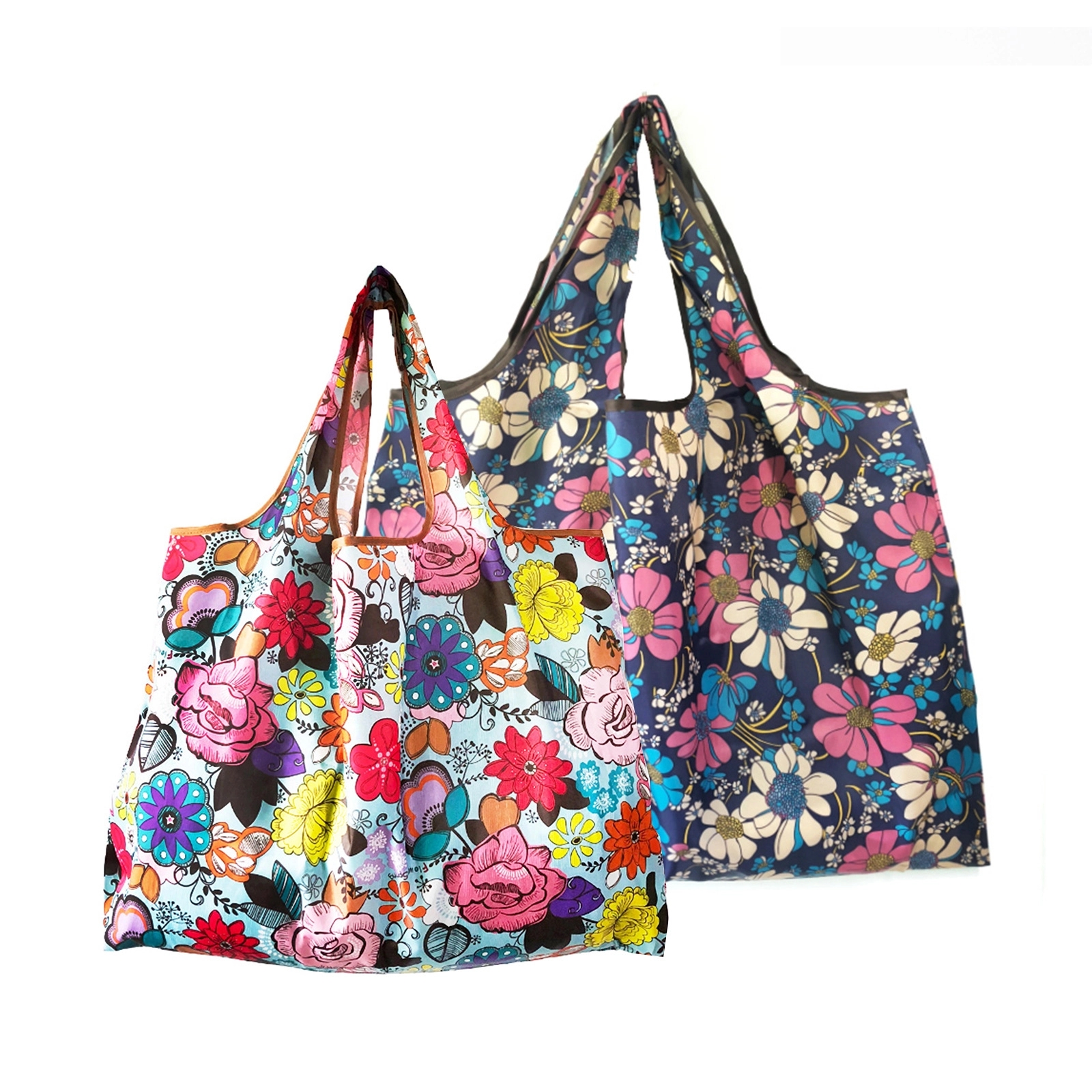 Reusable Foldable Polyester Shopping Bag 1