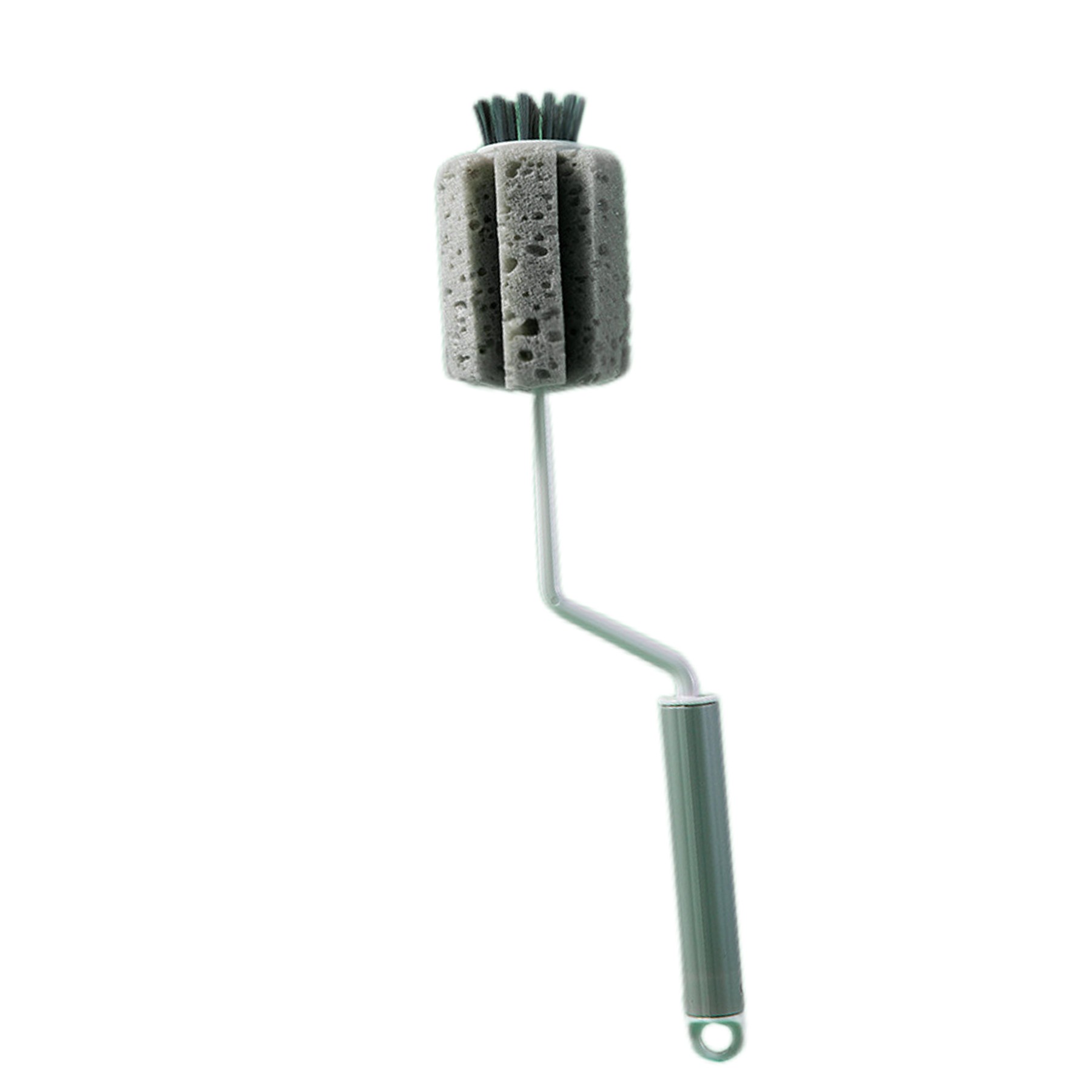 Rotatable Long Handle Cup Brush 4