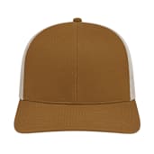 Cap America Poly/Cotton Trucker Mesh Back Cap 577