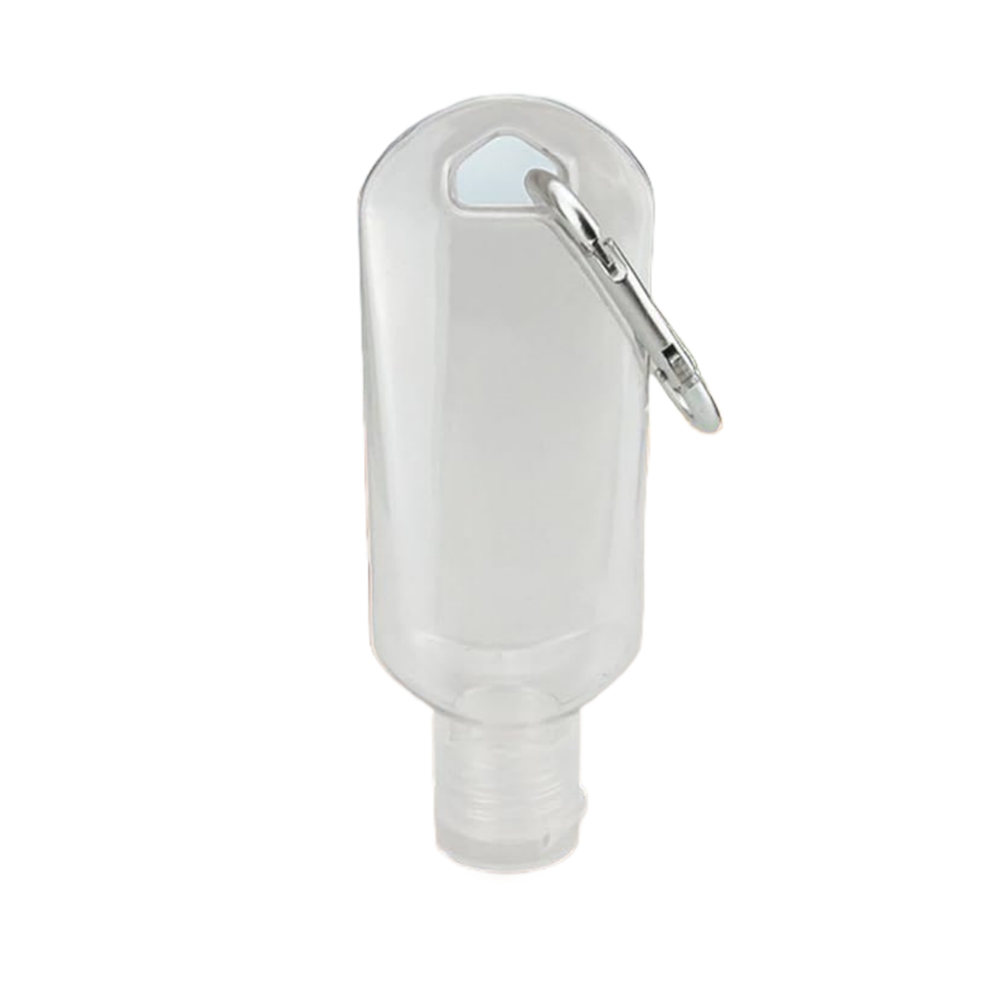 60ml Hand Sanitizer With Carabiner 2
