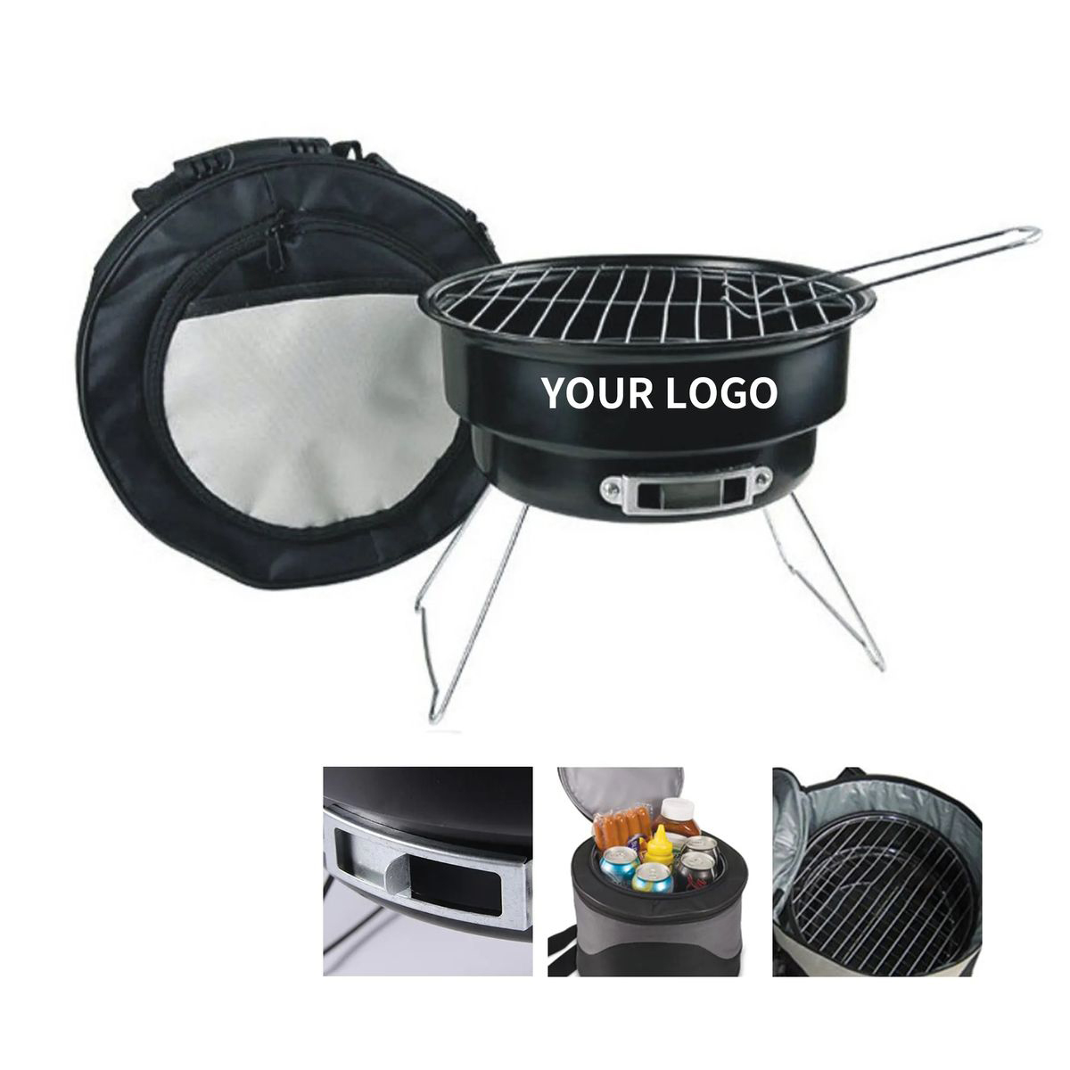 All In One Grill Set with Spatula and Tongs 4